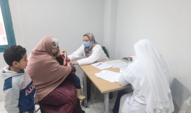 إجراء الكشف الطبى على 750 مواطنا بقافلة طبية شاملة لقرية " الحرية " والقرى المجاورة بمركز قلين