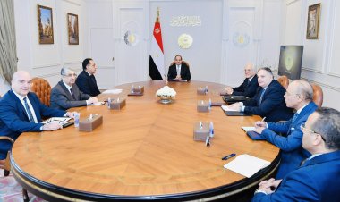 الرئيس السيسي يستقبل رئيس مجموعة «كوبولوزيس»