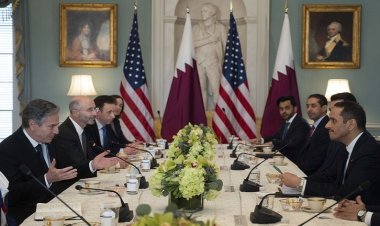 قطر والولايات المتحدة تبحثان الاتفاق النووي وفلسطين وزلزال تركيا وسوريا