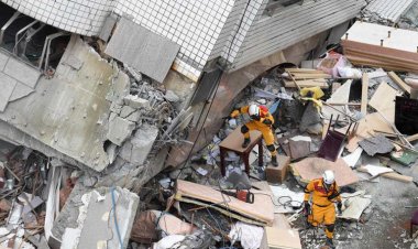 عاجل| زلزال بقوة 5.1 درجة بمقياس ريختر يضرب شرق تايوان