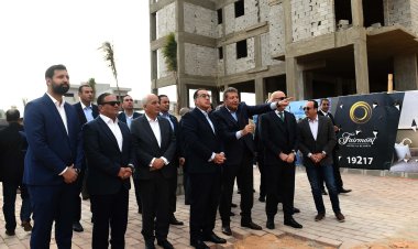 رئيس الوزراء يتفقَّد المراحل السكنية الأولى بمشروع  «عاصمة الشمس صن كابيتال»