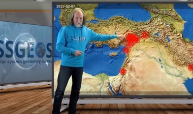 بعد تنبؤه بزلزال تركيا.. العالم الهولندي يتوقع بتكراره في مصر قريبًا (فيديو)
