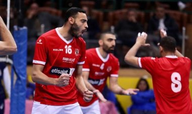 «رجال طائرة الأهلي» يفوز على الزمالك في كأس السوبر