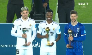 فنيسيوس الأفضل.. الجوائز الفردية في كأس العالم للأندية 2022