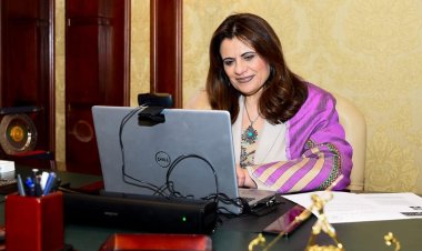 وزيرة الهجرة تلتقي المستثمر المصري بالخارج كريم أسعد لتعزيز استثماراته بمصر