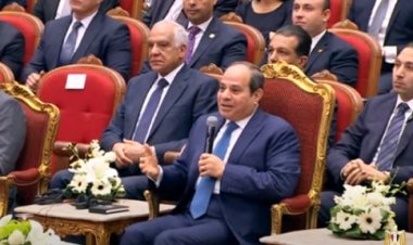 فيديو | الرئيس السيسي: كوفيد والأزمة الروسية الأوكرانية ساهمت في زيادة الأسعار