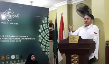 سفير إندونيسيا بمصر يحضر لقاء طلابي لتبادل الآراء 