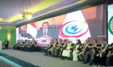 وزير الصحة يلقي كلمة مسجلة في حفل تخريج دفعة من الأطباء بالمجلس العربي للاختصاصات الصحية