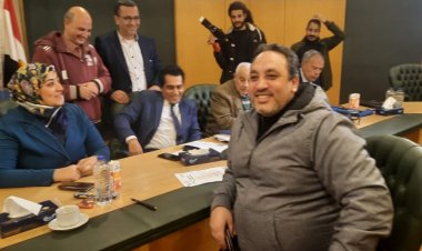 محمد يحيى يوسف يتقدم بأوراق ترشحه لمقعد «تحت السن» في «انتخابات الصحفيين»