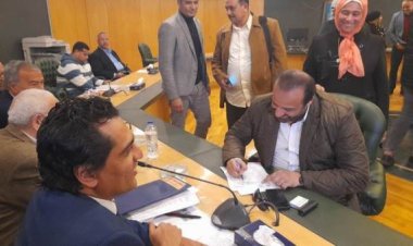 محمد شبانة يقدم أوراق ترشحه في انتخابات الصحفيين لمقعد «فوق السن»