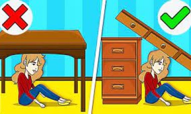 لو حصل زلزال.. اتبع هذه النصائح لسلامتك