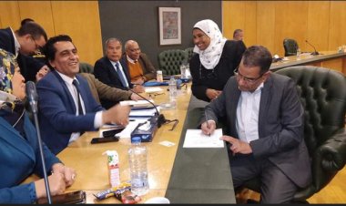 ممدوح الصغير يتقدم بأوراق ترشحه في انتخابات نقابة الصحفيين لمقعد «فوق السن»