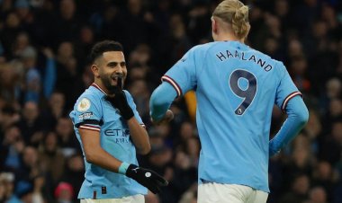 مانشستر سيتي يضع لمساته الأخيرة قبل مواجهة بايرن ميونيخ