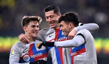 برشلونة يفوز على فياريال بهدف في الدوري الإسباني