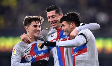 7 لاعبين.. مفاتيح عودة برشلونة إلى قمة الدوري الإسباني