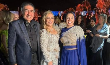 أبرزهم المستشار سامح عبد الحكم.. نجوم المجتمع يشهدون حفل زفاف كريمة رجل الأعمال الراحل ماهر نصيف