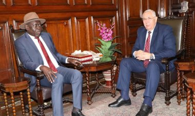 وزير الزراعة يبحث مع وزير الإنتاج والتحول الزراعي التشادي سبل التعاون بين البلدين