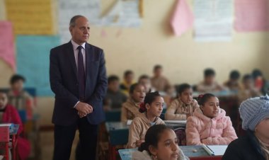 صور| استقبال 2294 مدرسة لـ 813 ألف و323 طالب وطالبة بكفر الشيخ