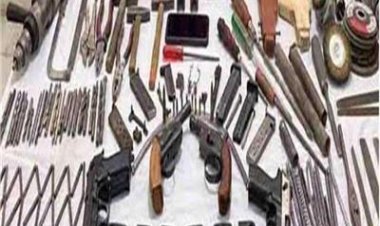 القبض على بائع لإدارته ورشة لتصنيع الأسلحة بقنا