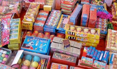 ضبط مليون قطعة ألعاب نارية بالجمالية