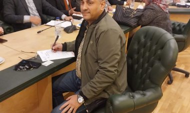 محمد حرحش يتقدم بأوراق ترشحه في انتخابات الصحفيين لمقعد «تحت السن»