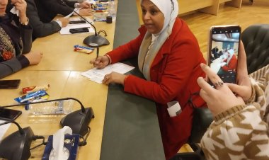 وفاء بكري تترشح لمقعد «فوق السن» بانتخابات نقابة الصحفيين