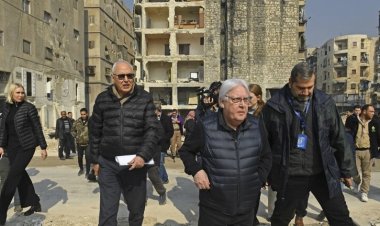 مارتن غريفيث من حلب: جهود الإغاثة لن تكتمل قبل ثلاثة أشهر