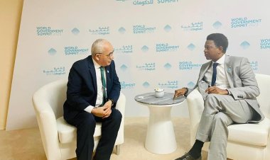 «حجازي» يبحث مع وزير التعليم الفني الغيني تعزيز التعاون في مجال التطوير الزراعي