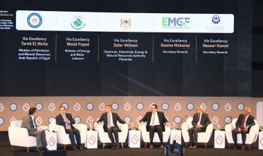 وزير البترول يشارك فى جلسة حول السباق لاستغلال غاز شرق المتوسط