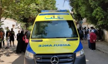 إصابة سيدة سقطت من أعلى منزل في قنا