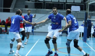 الأهلي يفوز على طلائع الجيش ويتأهل لنهائي «سوبر الطائرة»