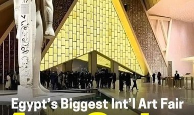 إقبال كبير على فعاليات "معرض القاهرة" في المتحف المصري الكبير