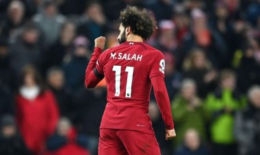 بعد هدفه أمام وولفرهامبتون.. ليفربول يحتفل بإنجاز صلاح التاريخي