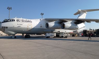 فيديو| أول طائرة سعودية تهبط في حلب منذ 2011