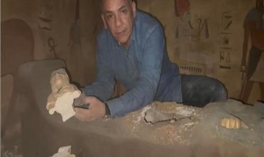 مصطفى وزيري: الآثار المصرية تقع في أكبر عملية نصب