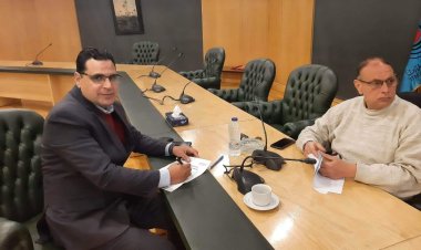 الزميل تامر أفندي يتقدم بأوراق ترشحه في انتخابات الصحفيين