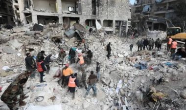 عاجل| زلزال يضرب منطقة «ديخكانابسكي» في أوزبكستان بقوة 3.6 ريختر