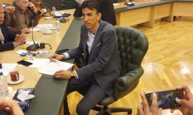 الزميل مساعد الليثي يتقدم بأوراق ترشحه في انتخابات نقابة الصحفيين