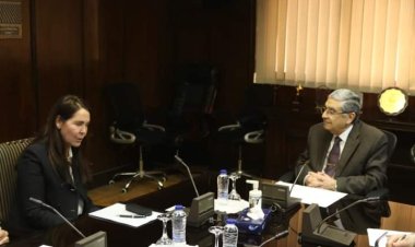 وزير الكهرباء يستقبل نائب الرئيس التنفيذي لشركة بريتش بتروليم لبحث زيادة الاستثمار