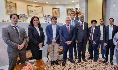 رئيس اقتصادية قناة السويس في اليابان للترويج لفرص الاستثمار بالمنطقة