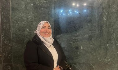 الزميلة حنان اللموني تقدم أوراق ترشحها في انتخابات نقابة الصحفيين