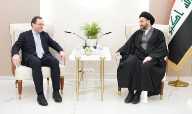 الحكيم والسفير الروسي يناقشان نتائج زيارة لافروف إلى بغداد