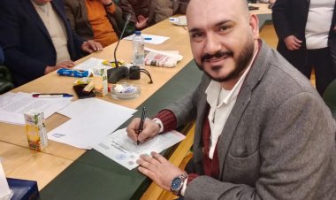 الزميل ريمون فرانسيس يتقدم بأوراق ترشحه في انتخابات نقابة الصحفيين