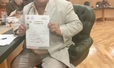 علي الجمال يقدم أوراق ترشحه لمنصب نقيب الصحفيين