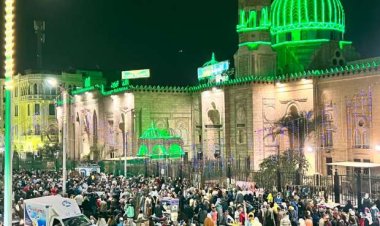 احتفالات مولد السيدة زينب 2023