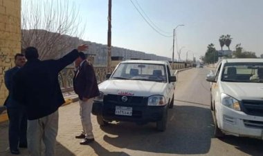 رئيس مدينة الفشن يتابع جهود قطاعات النظافة وتوفير الخدمات