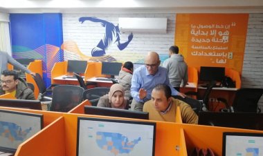 «الذكاء الإصطناعي AI» أحدث برامج وزارة الاتصالات وتكنولوجيا المعلومات بمركز استدامة