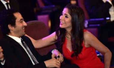 "إنتي الحب كله".. أحمد حلمى يهنئ منى زكى بعيد ميلادها