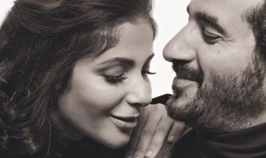 منى زكي لـ أحمد حلمي:  «21 سنة وأنت لسه عيد الحب بتاعي»