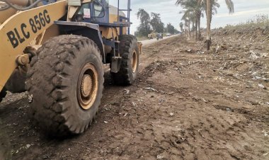 رفع 150 طن قمامة خلال حملة نظافة بمدينة بيلا